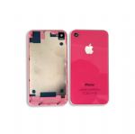 tapa de bateria Iphone 4s rosada